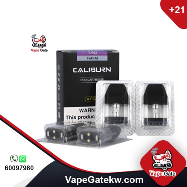 caliburn pods 1.4 ohm
